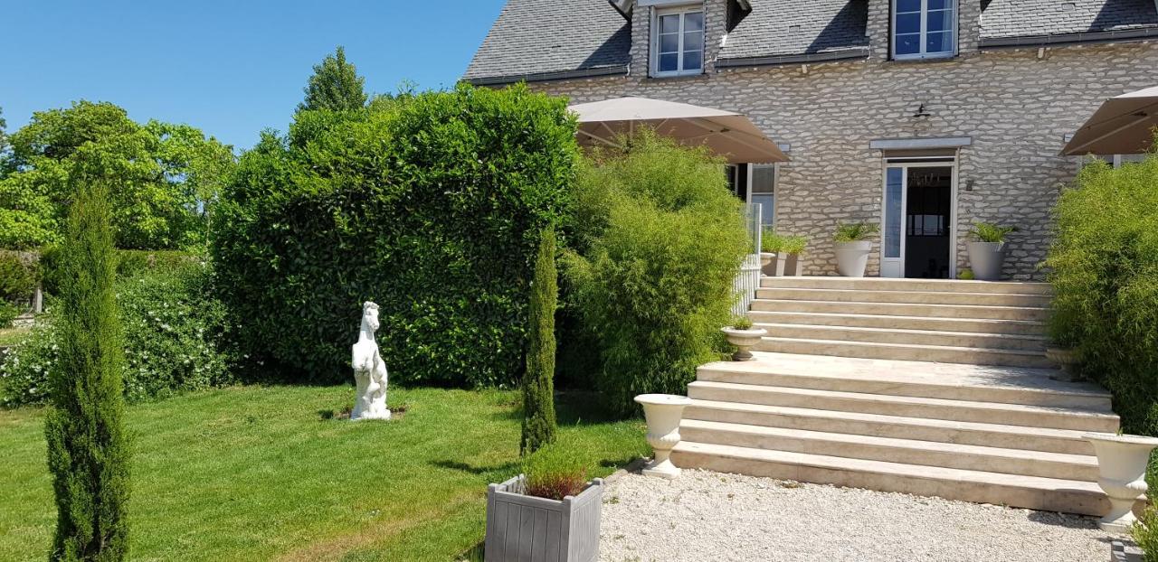 Le Clos Notre Dame Montlouis-sur-Loire Exteriör bild
