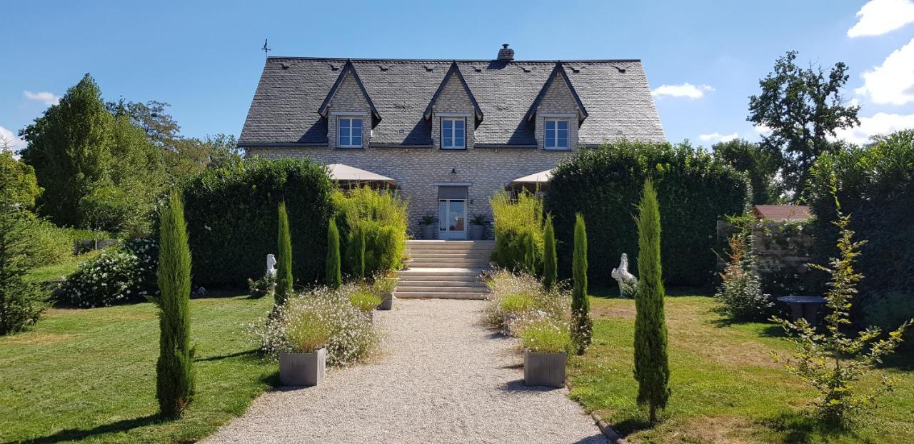 Le Clos Notre Dame Montlouis-sur-Loire Exteriör bild