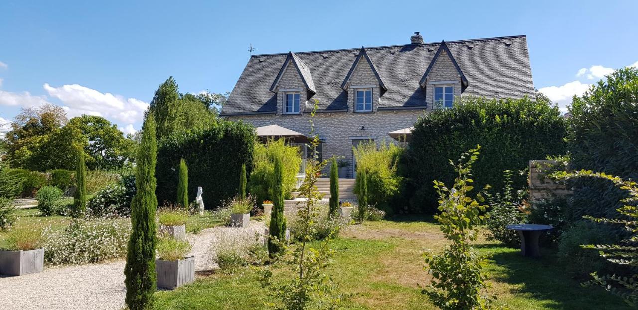 Le Clos Notre Dame Montlouis-sur-Loire Exteriör bild