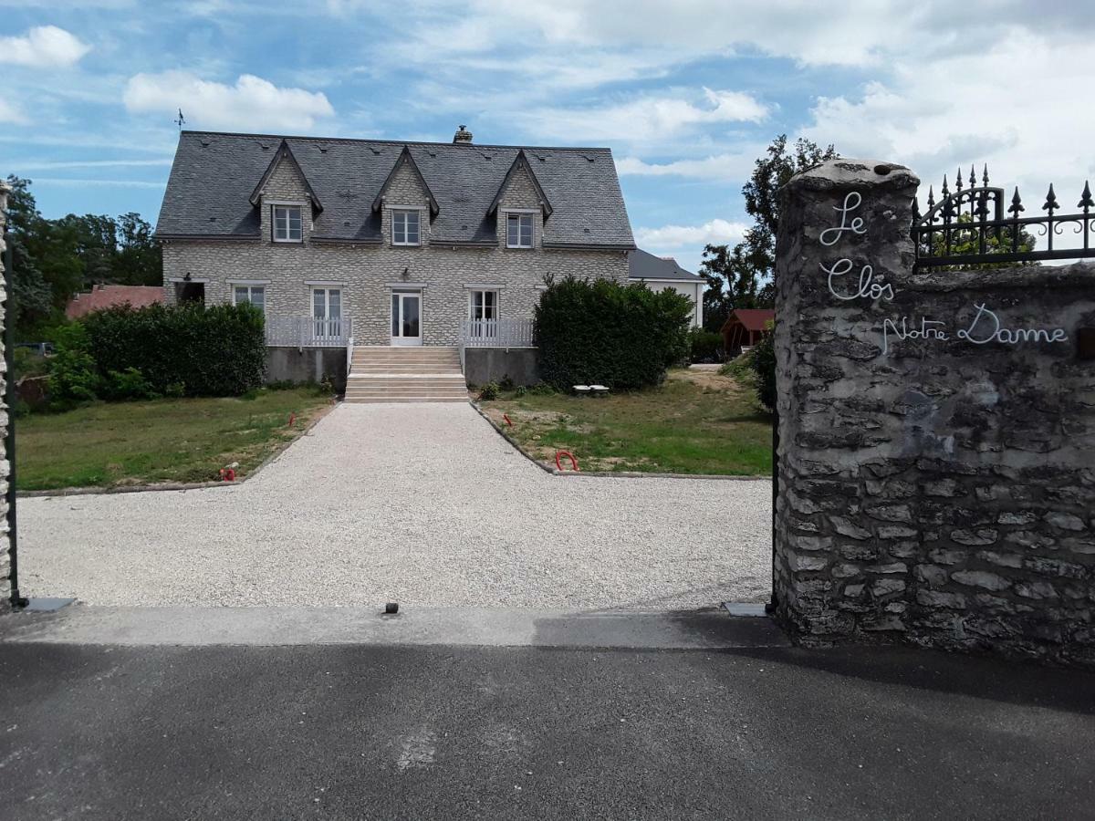 Le Clos Notre Dame Montlouis-sur-Loire Exteriör bild