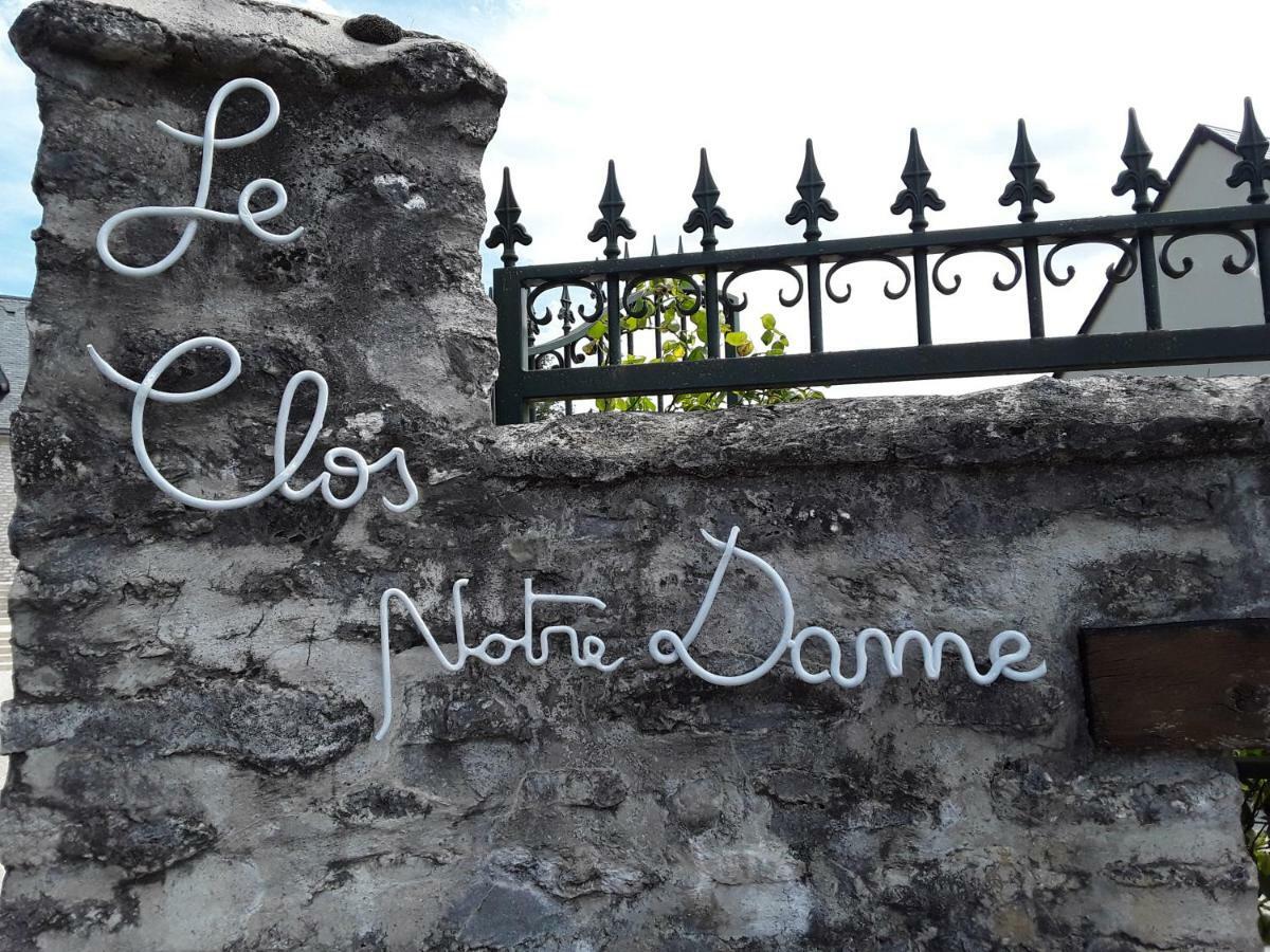 Le Clos Notre Dame Montlouis-sur-Loire Exteriör bild