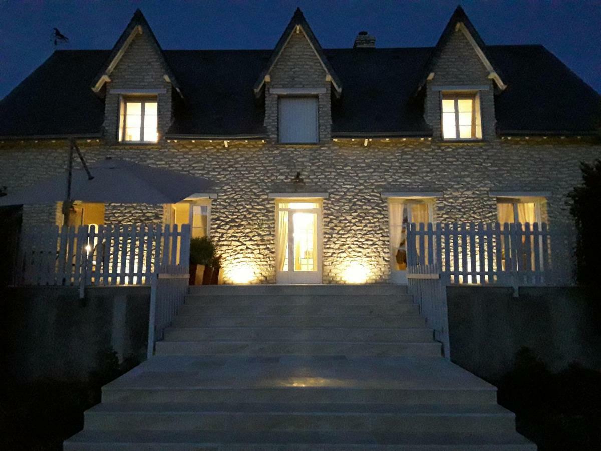 Le Clos Notre Dame Montlouis-sur-Loire Exteriör bild