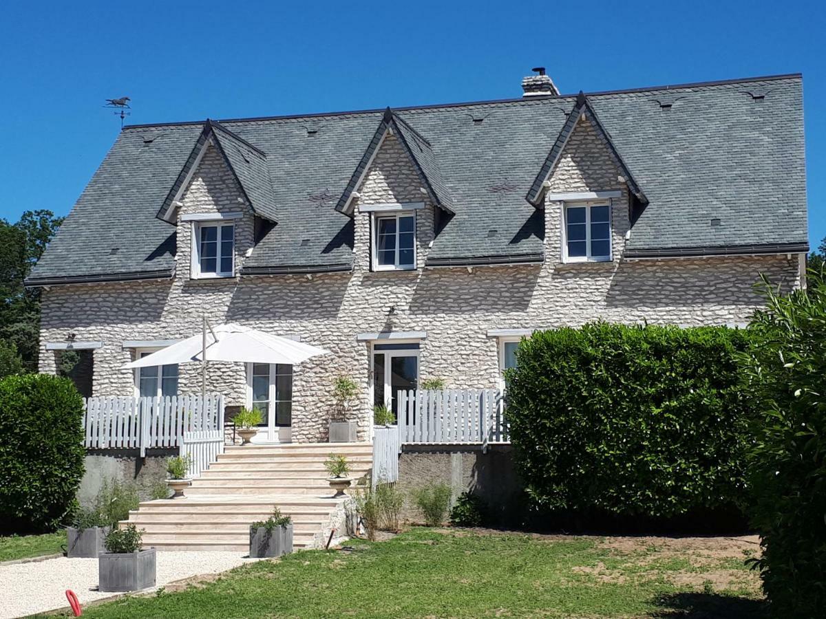 Le Clos Notre Dame Montlouis-sur-Loire Exteriör bild
