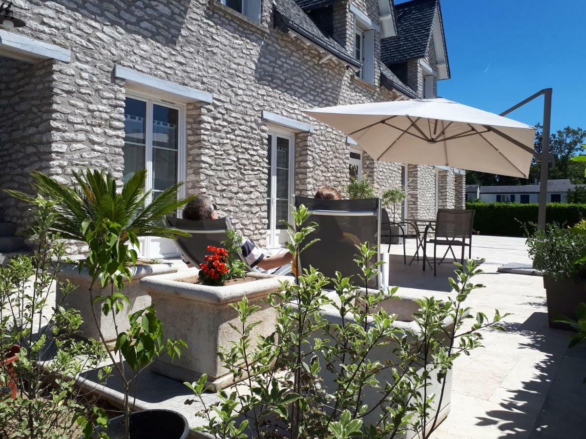 Le Clos Notre Dame Montlouis-sur-Loire Exteriör bild